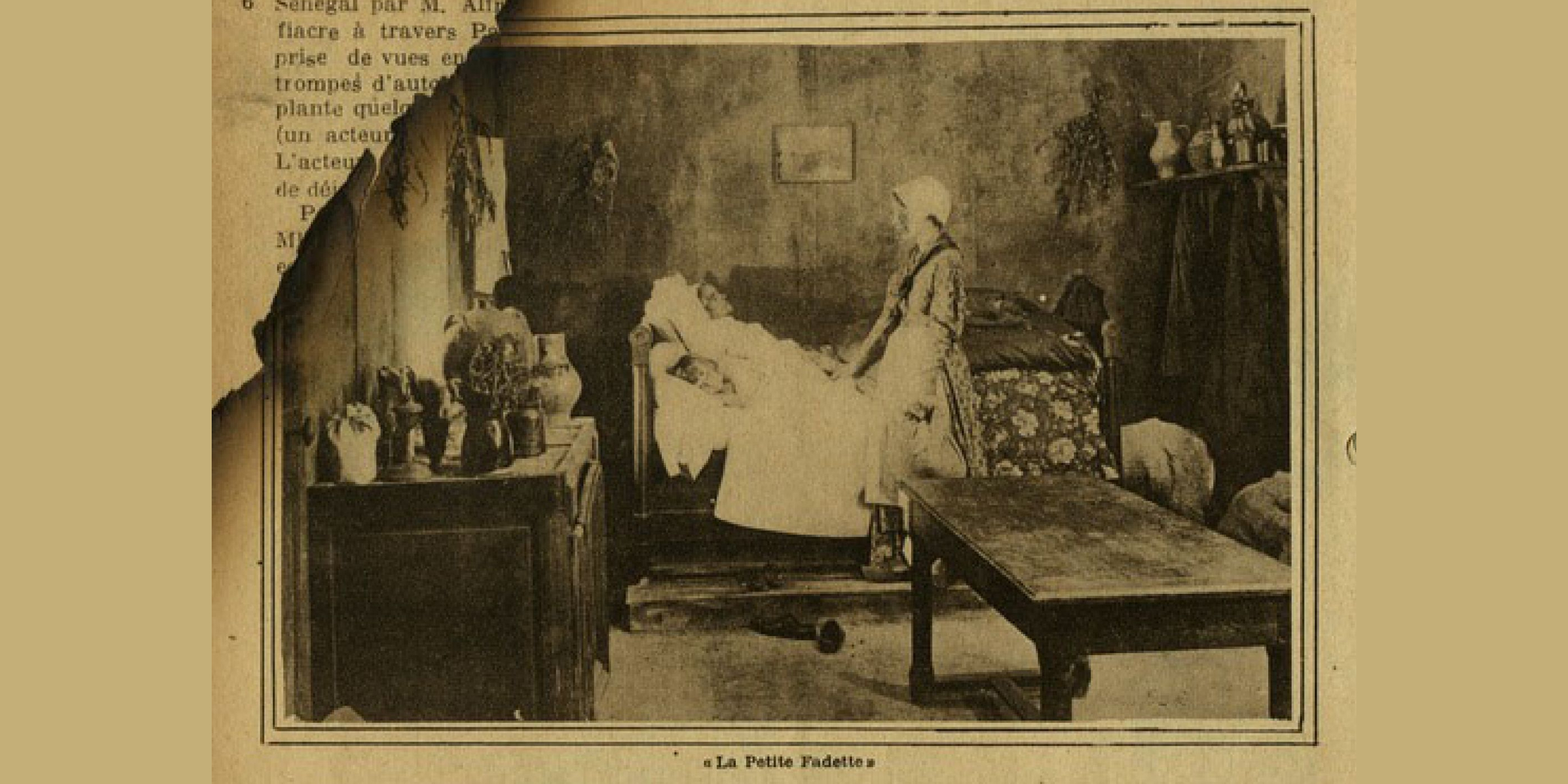 Premier film tourné à Nohant et dans l'Indre