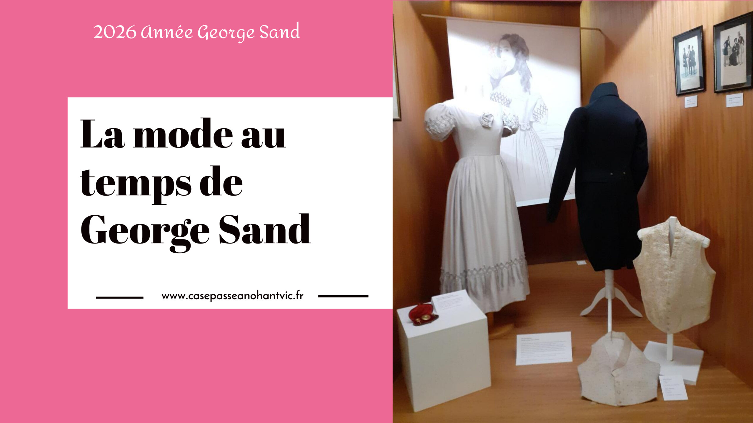 George Sand et la mode