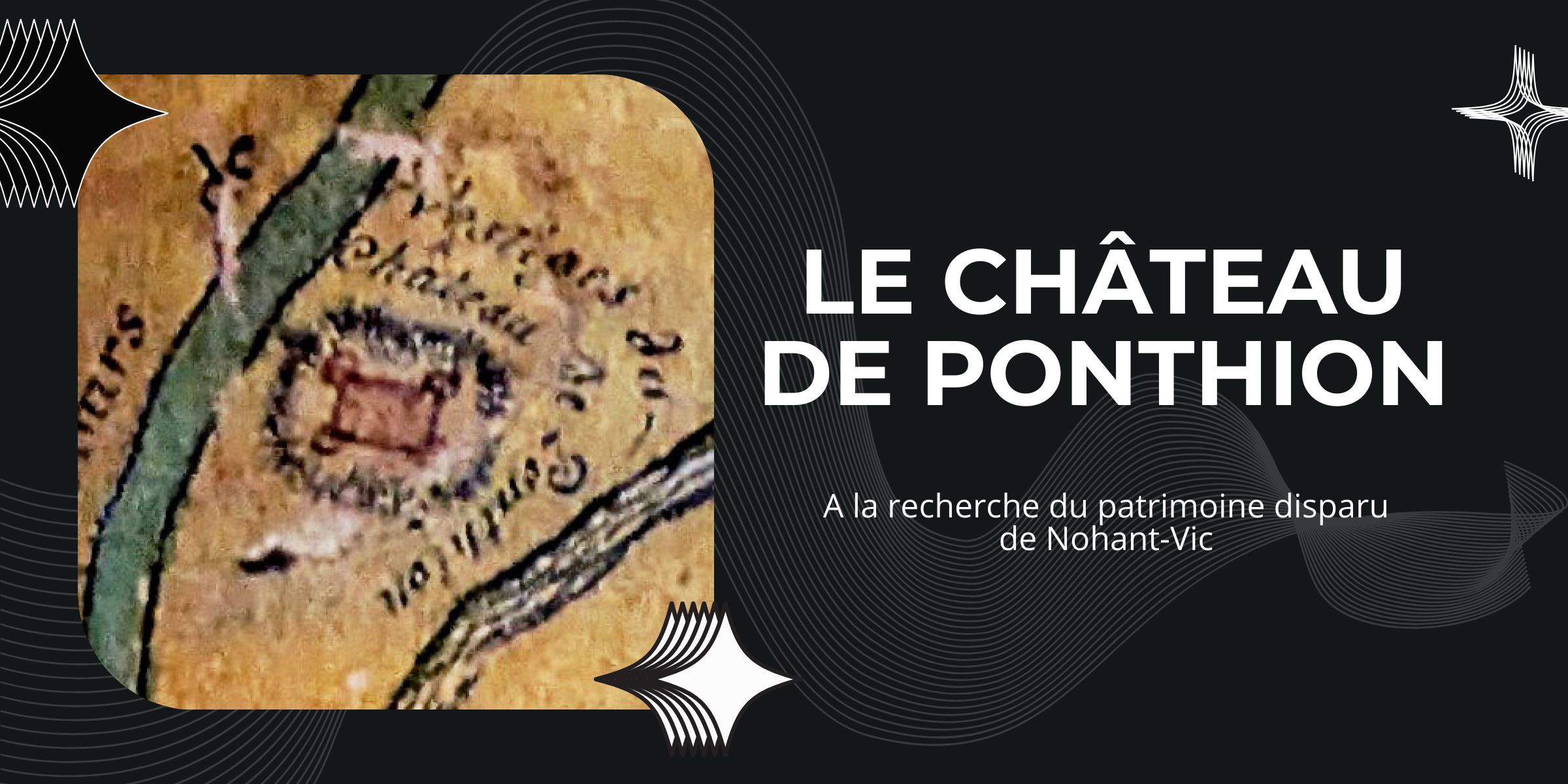 Chateau de Ponthion - Nohant-Vic