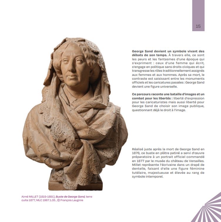 Catalogue exposition sur George Sand