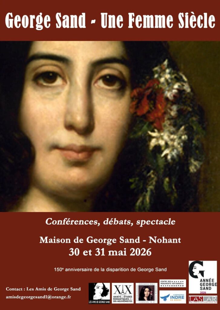 George Sand une femme siècle
