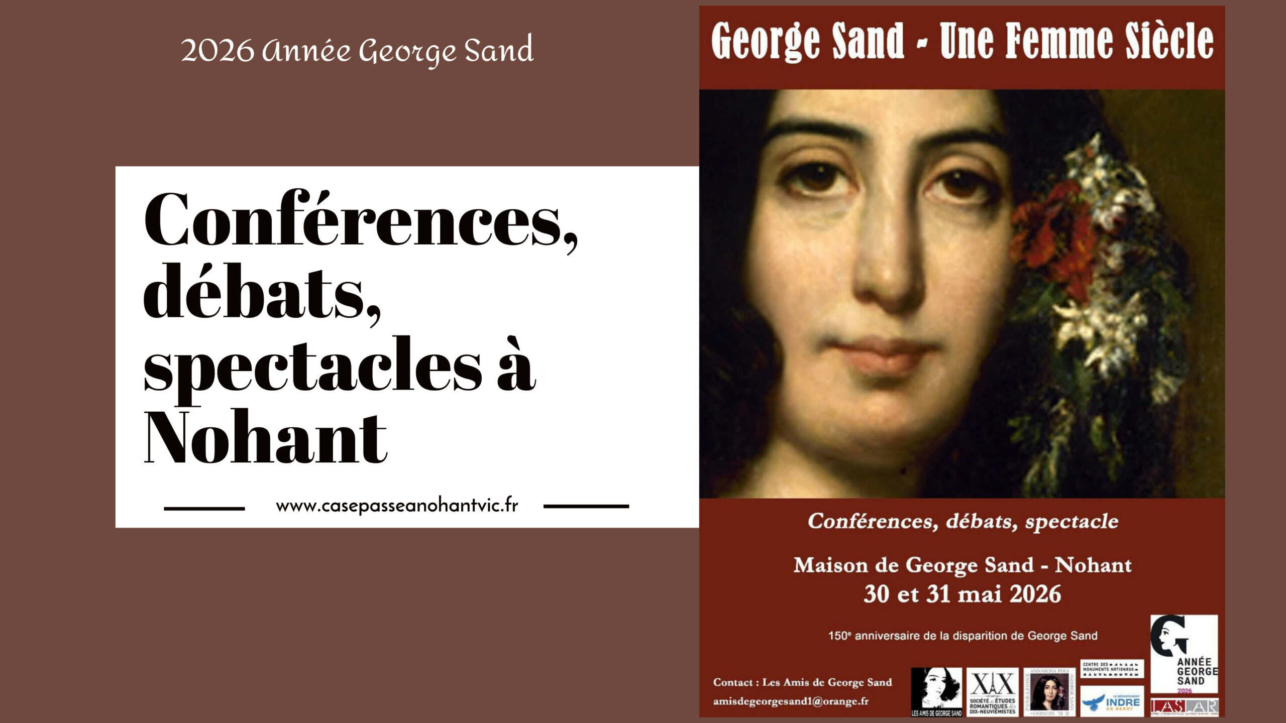 Une femme siècle George Sand à Nohant