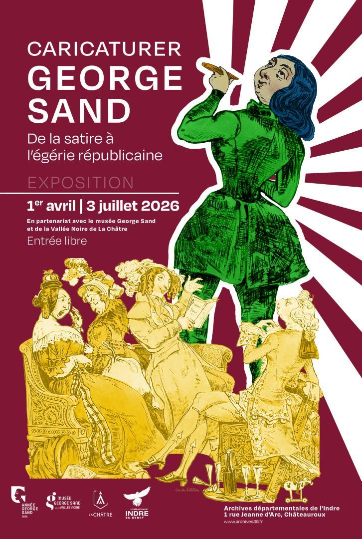 Exposition sur George Sand