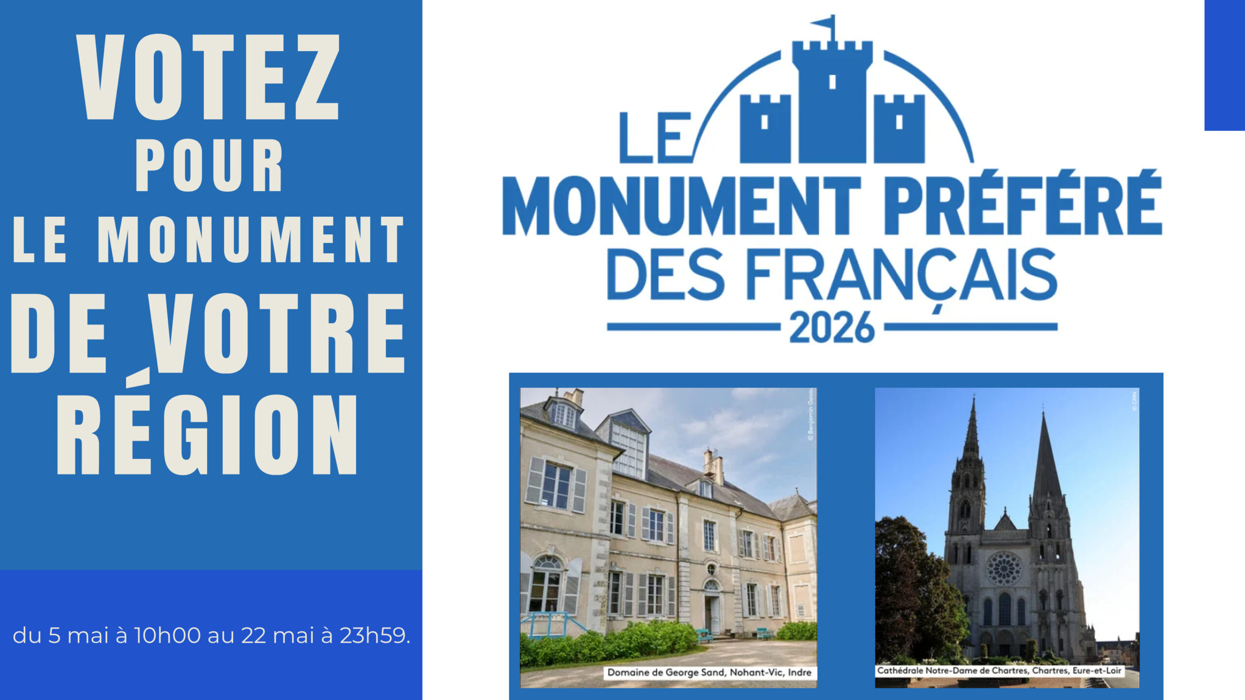Le monument préféré des français