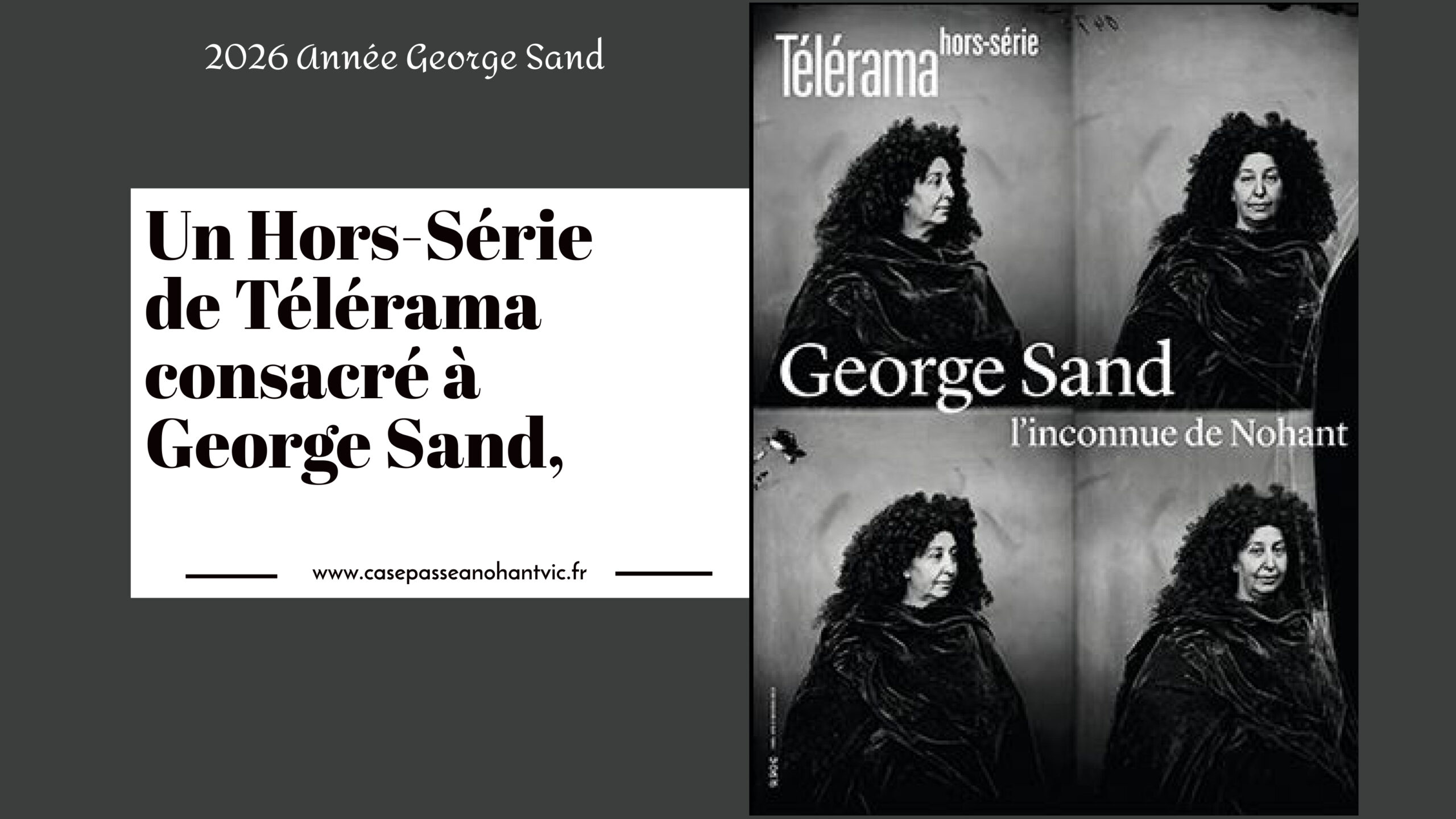 Hors serie Télérama George Sand