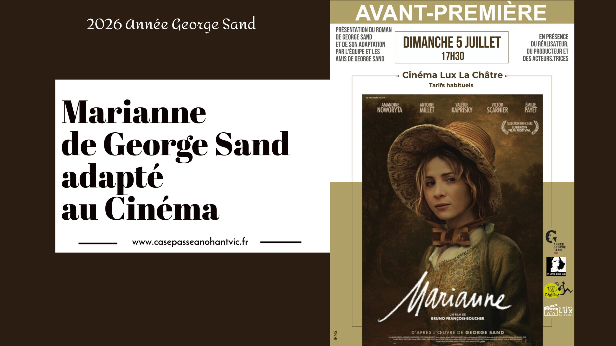 Marianne George Sand