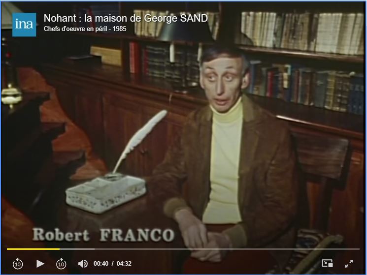Robert Franco à Nohant