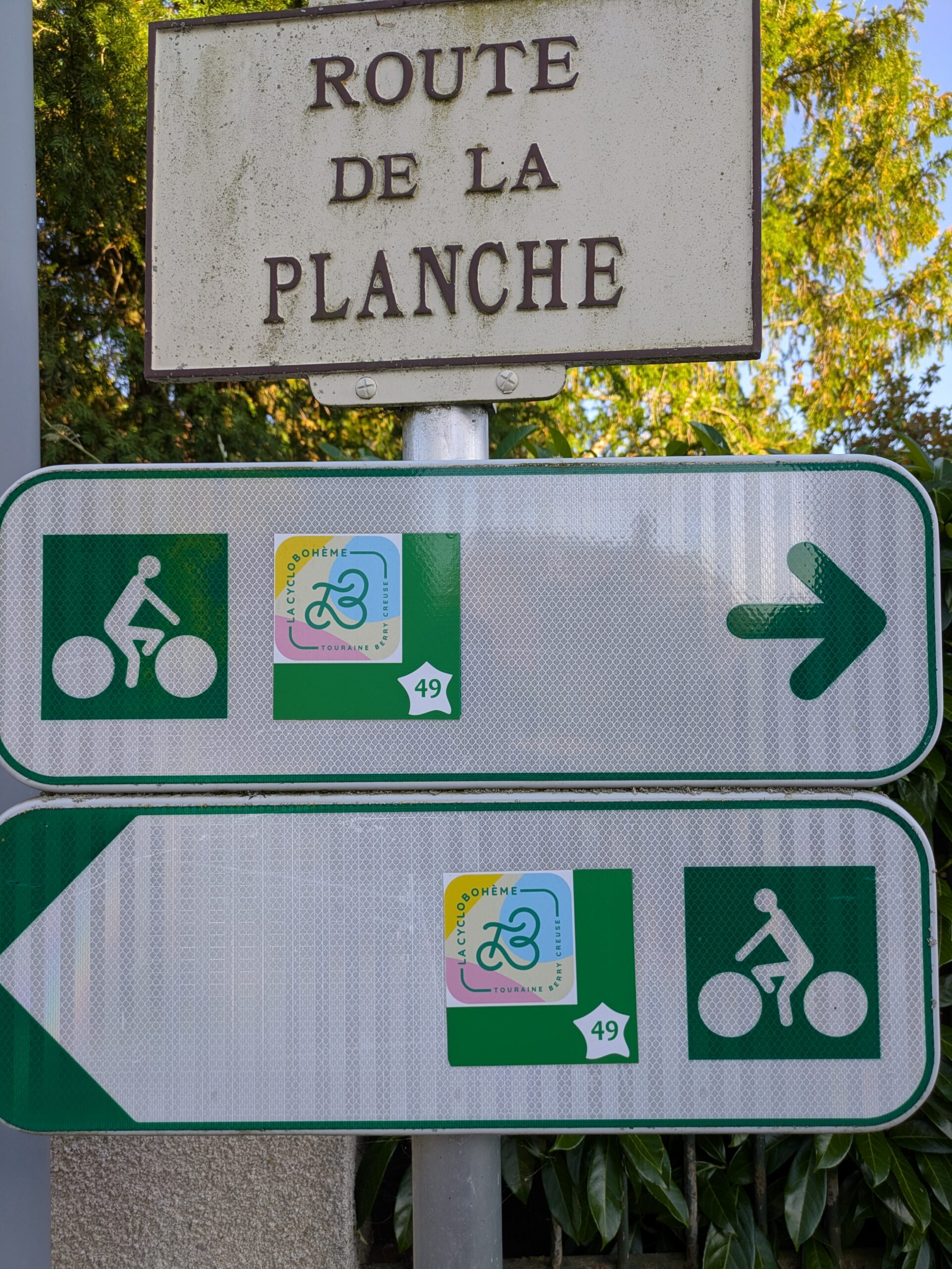 Panneau Cyclo Boheme Vic