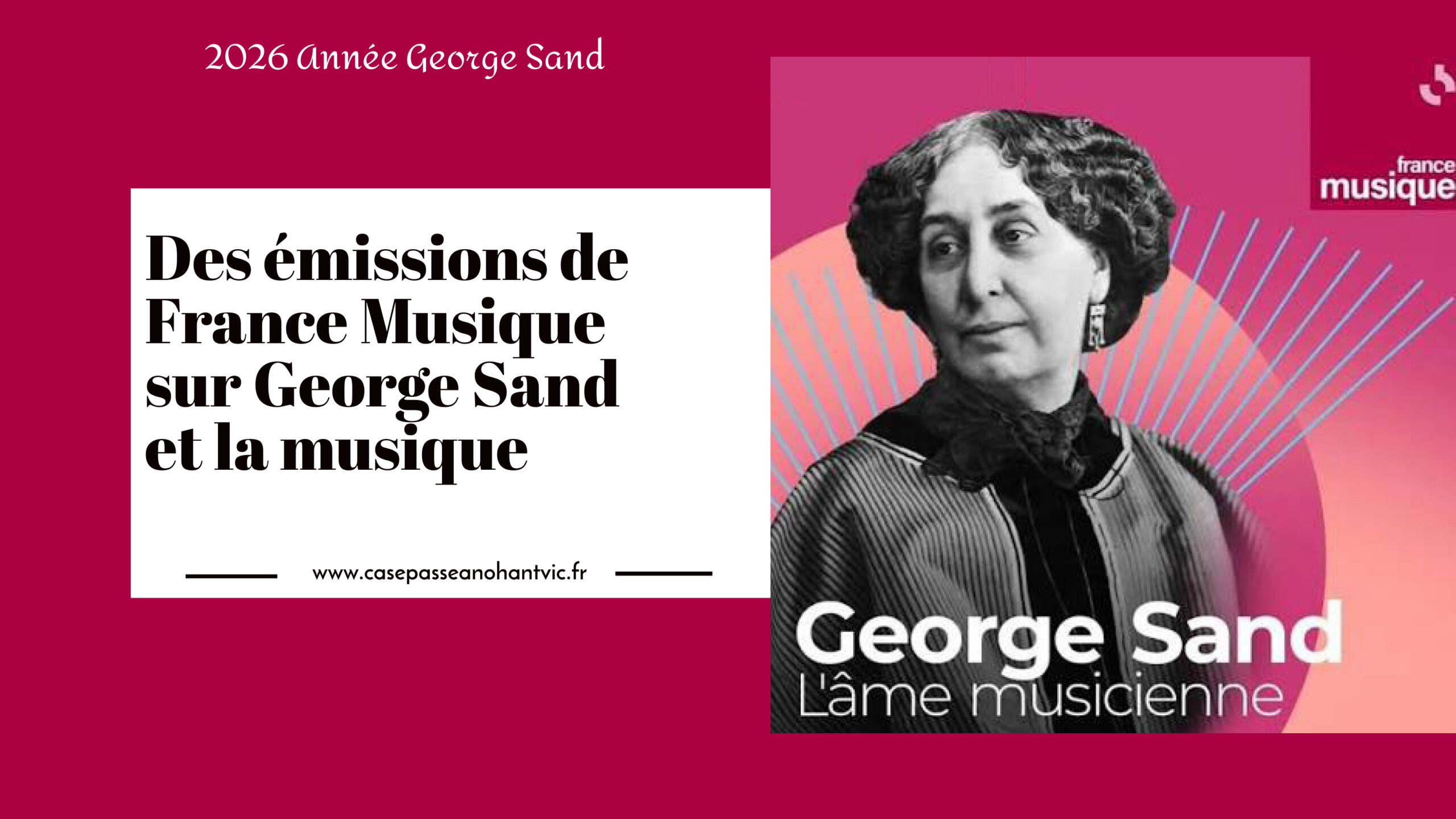 George Sand et la musique