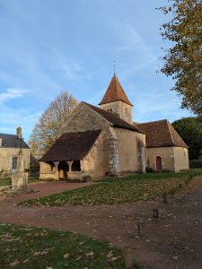 Eglise Saint Anne de Nohant