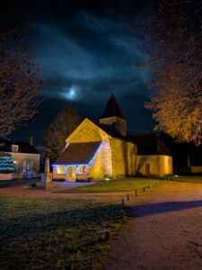 Eglise Saint Anne de N ohant