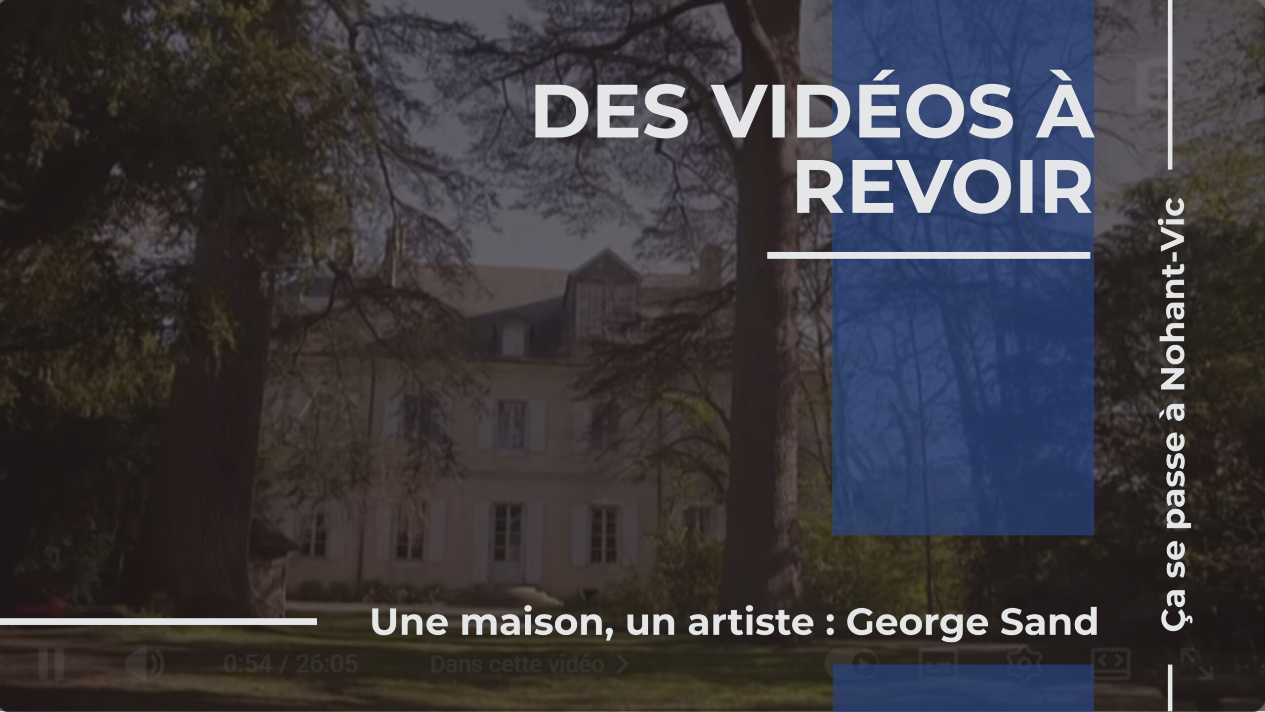 Une maison un artiste George Sand la rebelle de Nohant