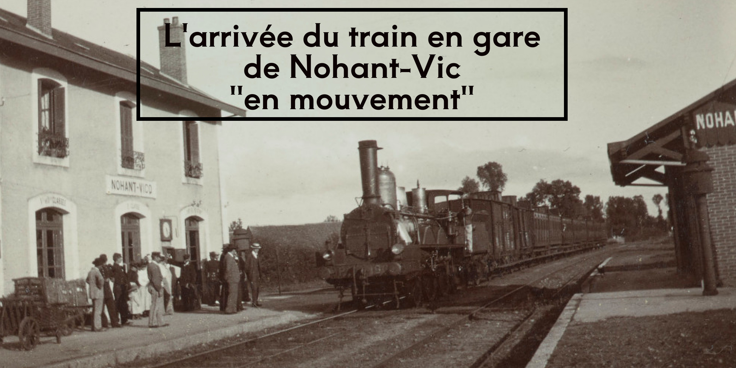 photos de Nohant-Vic en mouvement grrâce à l'IA