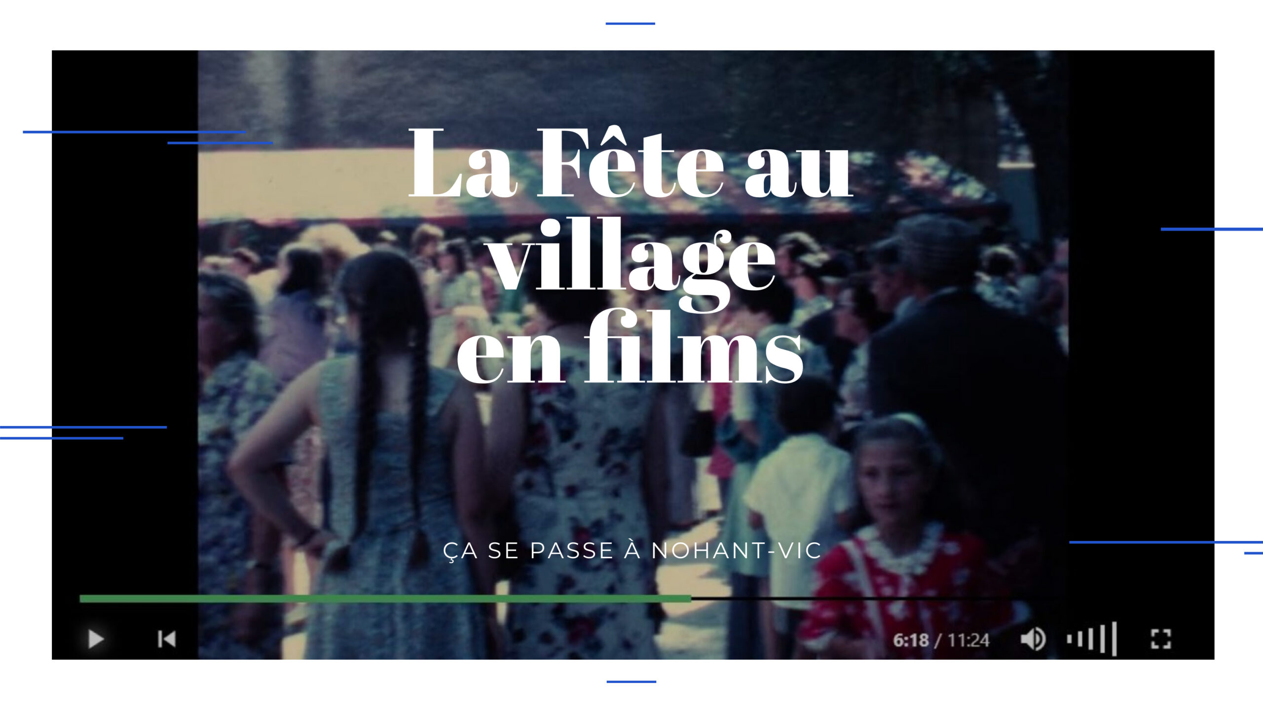 La Fête au village en films