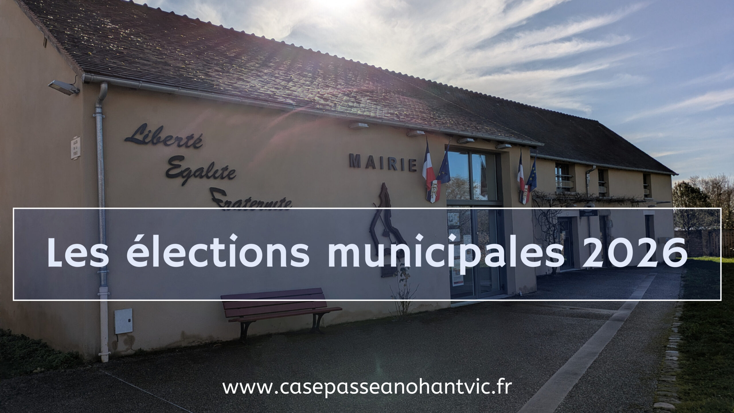 Elections municipales à Nohant-Vic