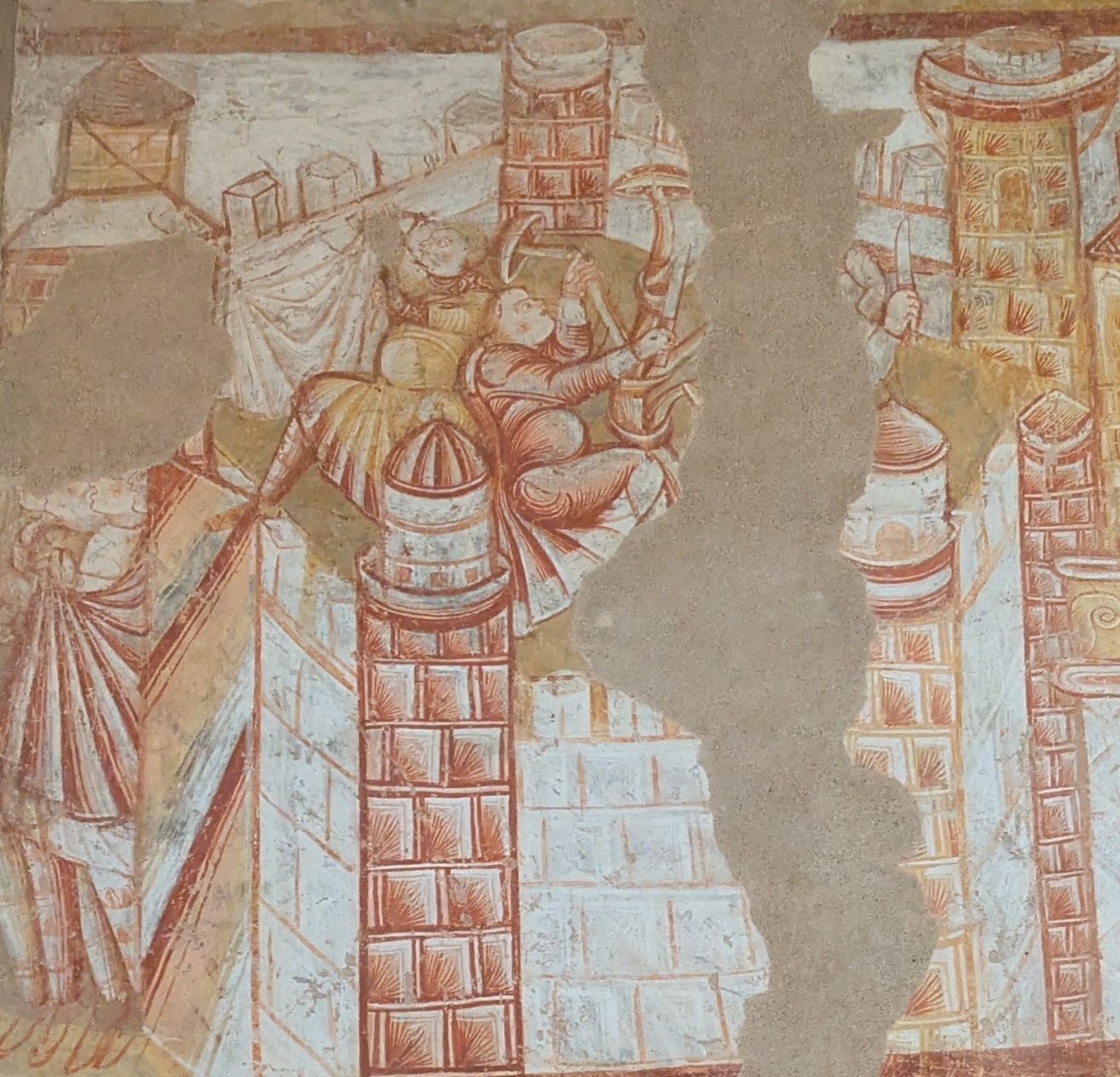 L'entrée dans Jérusalem de Jésus, les Rameaux