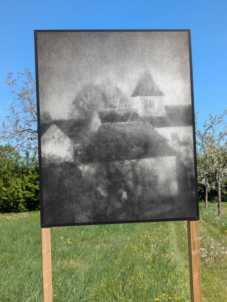 Photo de l'exposition Flore à Nohant