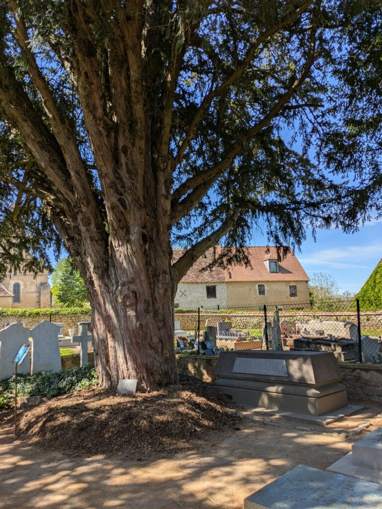 Tombe de George Sand à Nohant