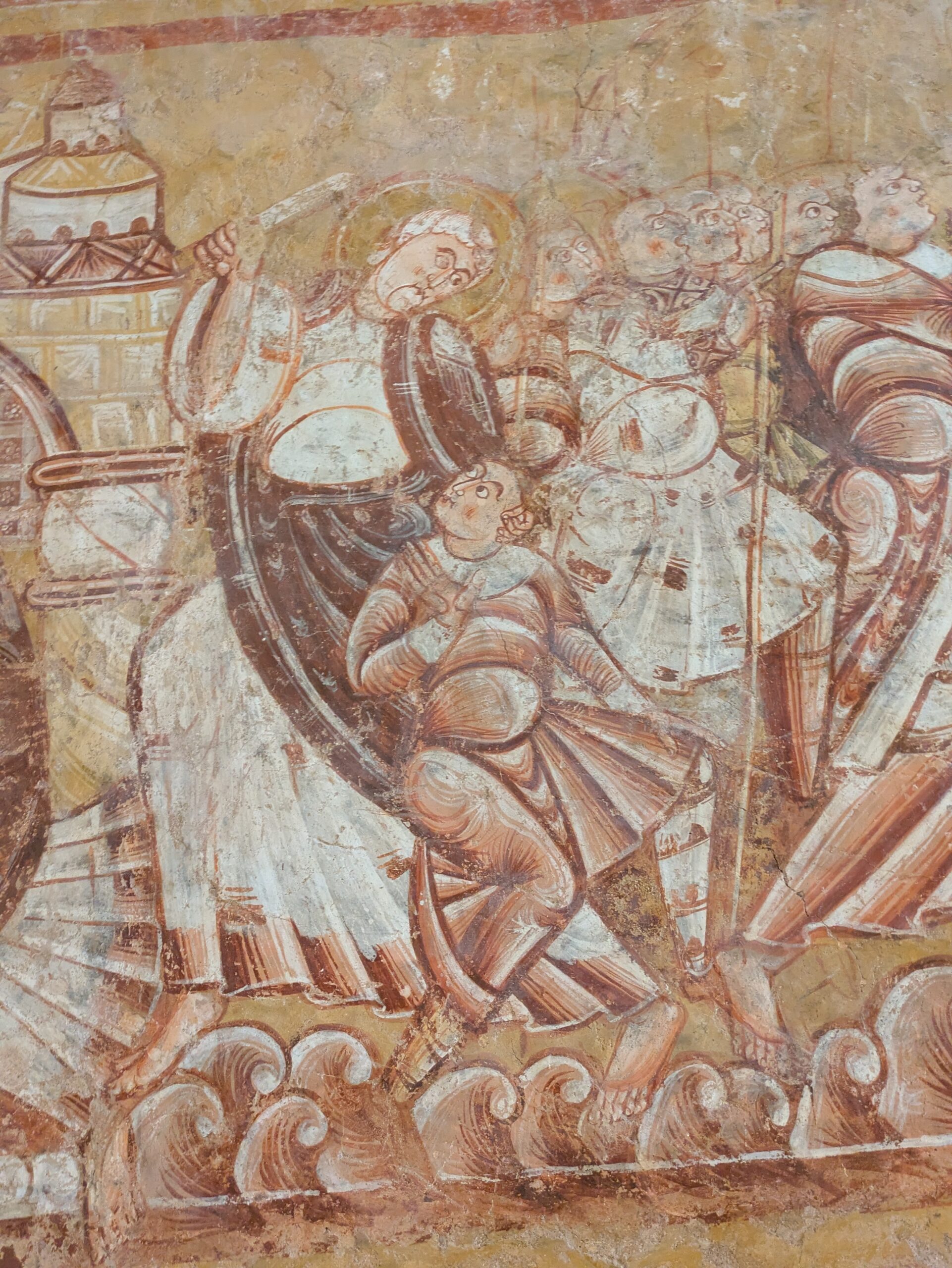 Saint Pierre coupe l'oreille de Malchus